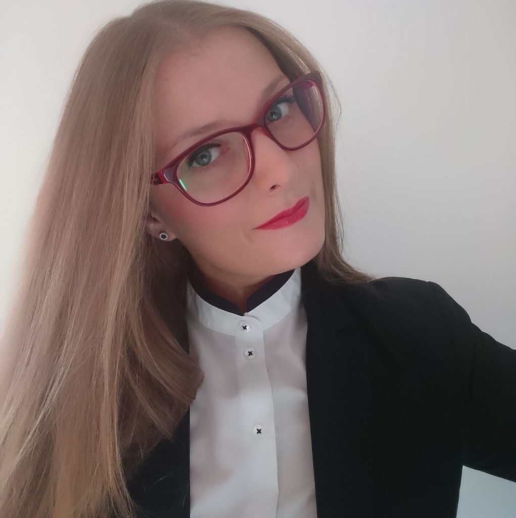 Agnieszka Lukas — psycholog i certyfikowany psychoterapeuta poznawczo-behawioralny